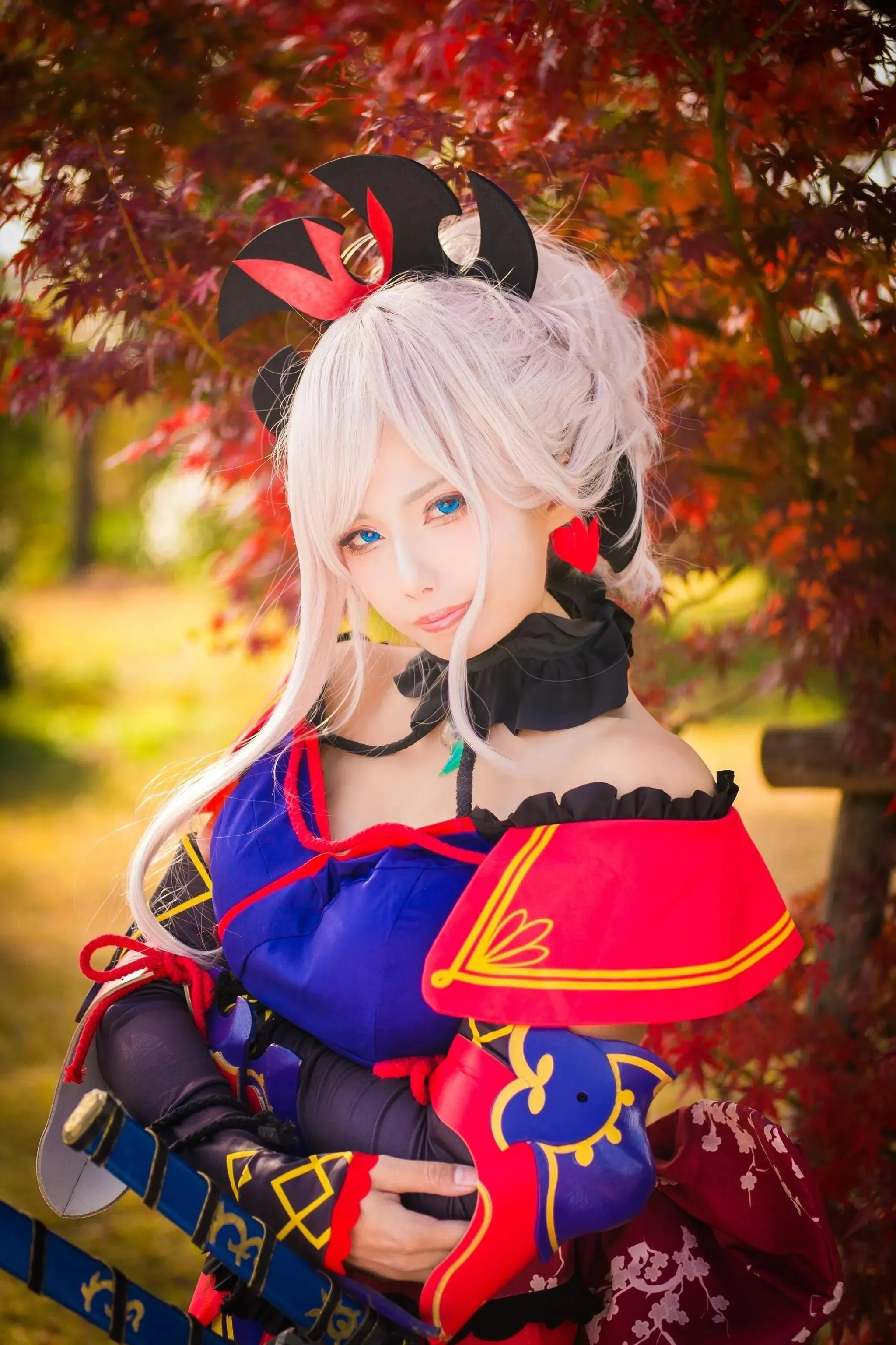 Uriうり – NO.008 Fantia2021-11月会员订阅合集-2021-11-24 紅葉武蔵ちゃん11sheets [12P]插图6